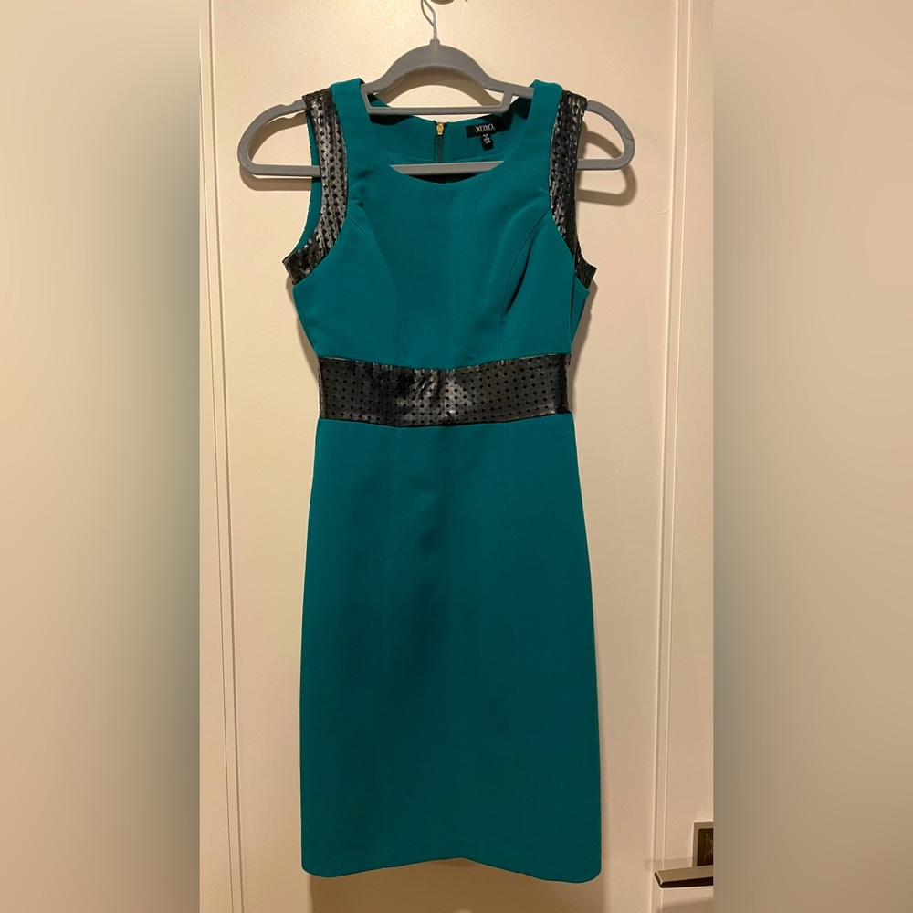 XOXO Green Dress